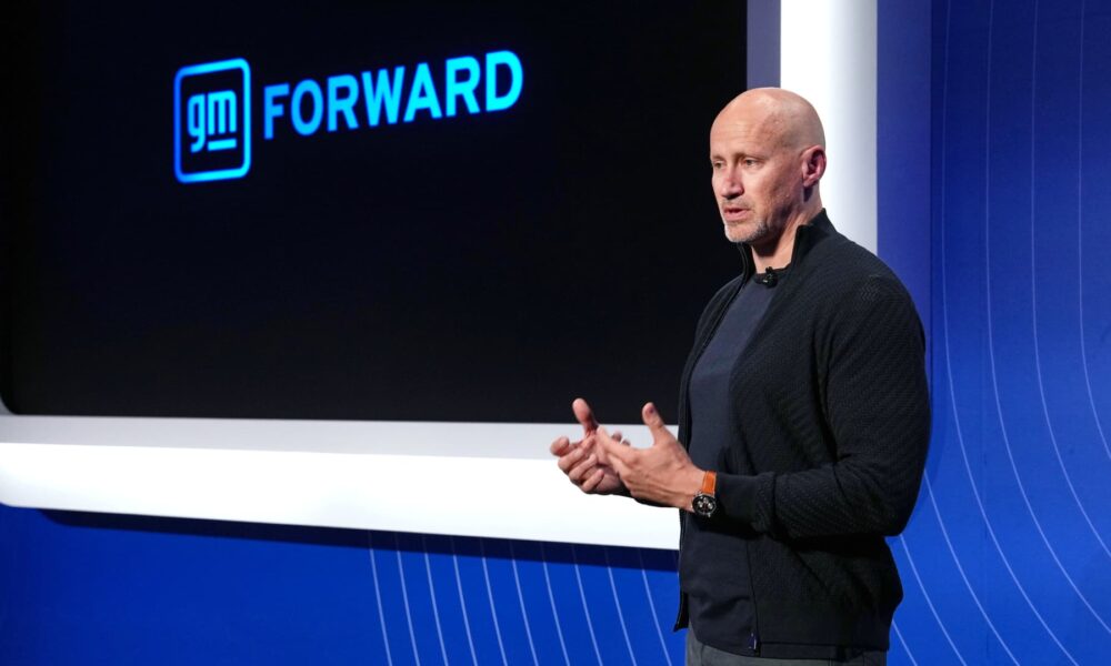 GM’s new product chief Sterling Anderson eyes technology renaissance