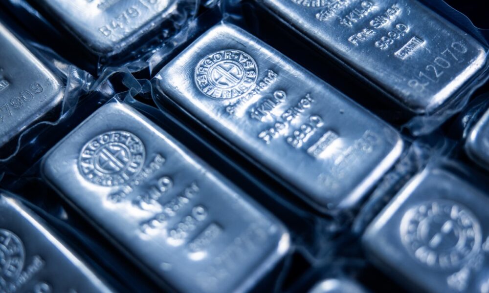 Silver tops $80 for first time, then stages dramatic reversal overnight