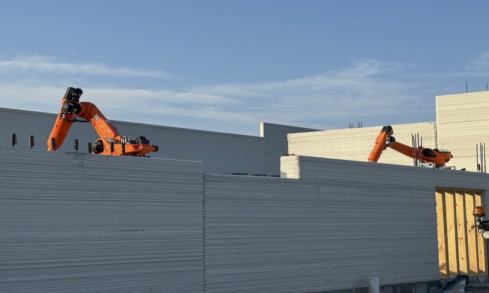 Walmart and Alquist to expand 3D-printed commercial real estate