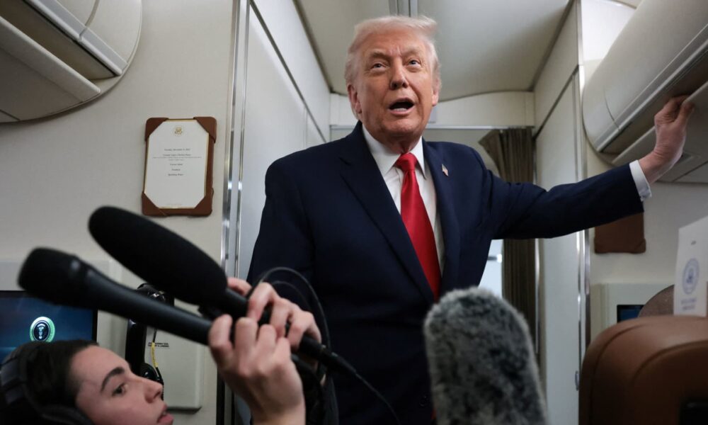 Trump to start final Fed chair interviews beginning with Kevin Warsh