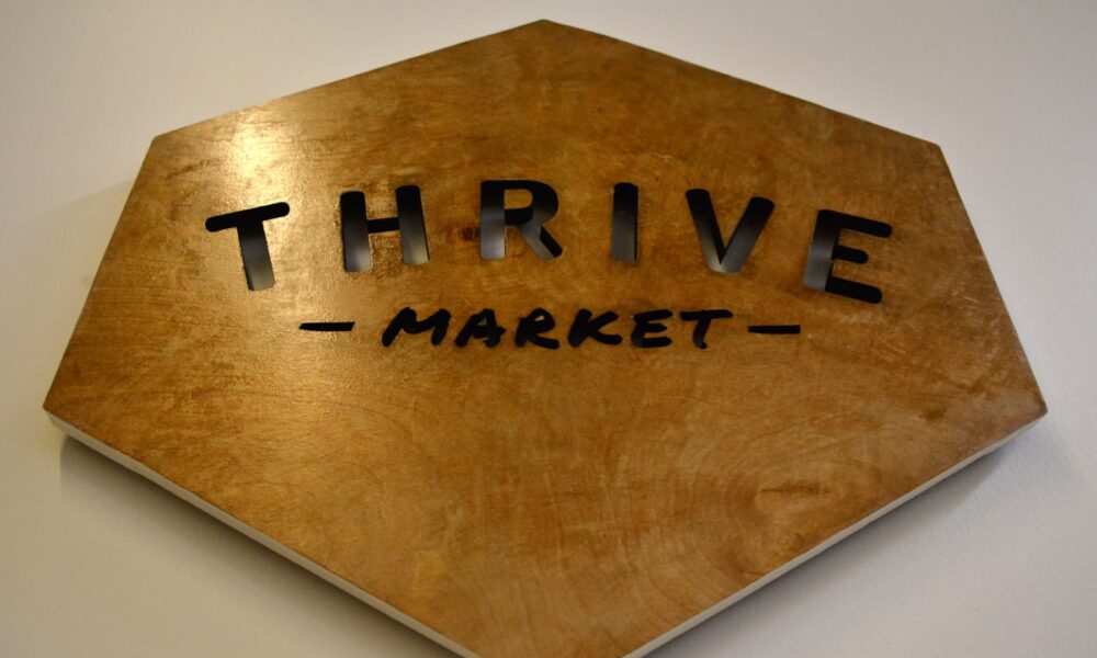 Online grocer Thrive Market goes dry, launches non-alcoholic products