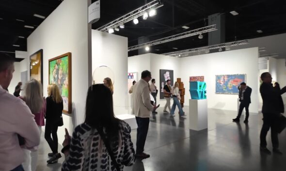 Art Basel Miami sees strong attendance, sales