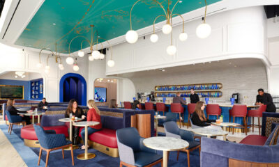 JetBlue unveils first ever airport lounge, BlueHouse