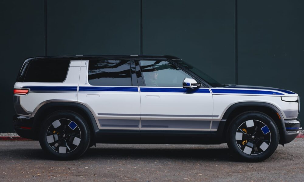 Rivian announces new AI tech, chip and robotaxi ambitions