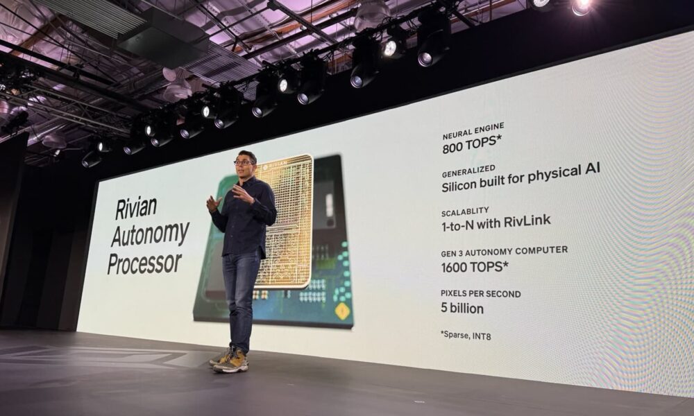 Rivian's AI, autonomy impresses but not enough to offset EV concerns