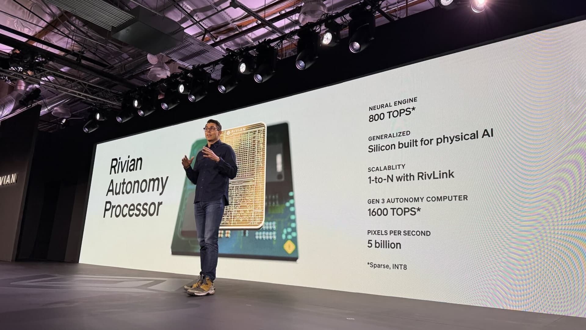 Rivian's AI, autonomy impresses but not enough to offset EV concerns