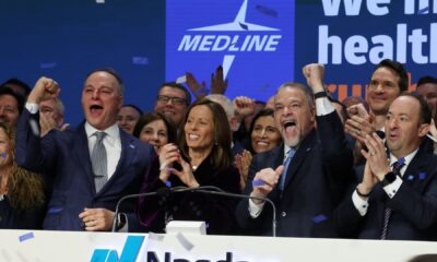 Medline debuts on Nasdaq after biggest IPO of 2025