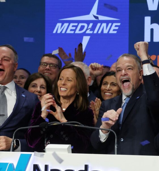 Medline debuts on Nasdaq after biggest IPO of 2025