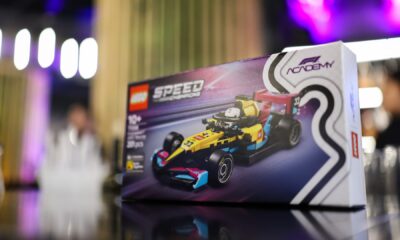 Lego goes all in on Formula 1, adding F1 Academy team sponsorship