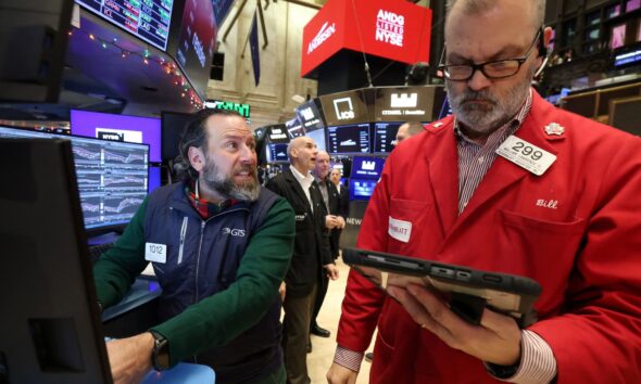 Friday could be a wild day of trading on Wall Street. Here's why