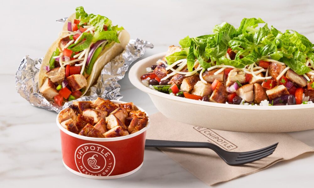 Chipotle launches high-protein snacks, including meat in a cup