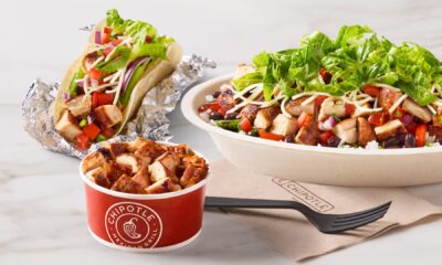 Chipotle launches high-protein snacks, including meat in a cup