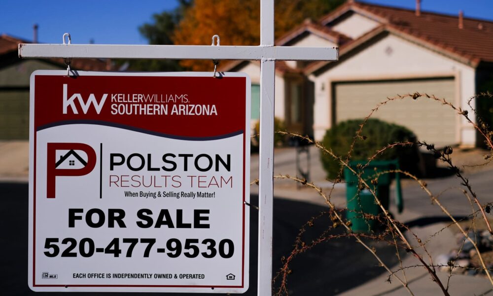 November home sales struggle as supply stalls