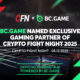 BC.GAME named Exclusive Gaming Partner of Crypto Fight Night 2025
