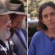 BBC outside Rabbi Schlanger's funeral as mourners pay tribute