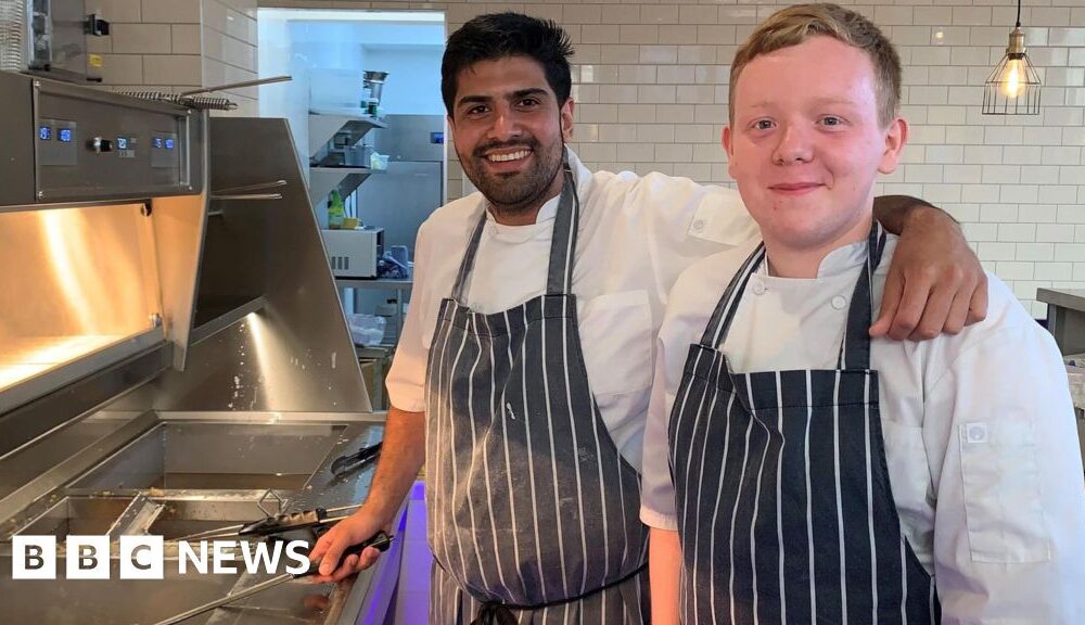 Fish and chip shop offers 100 free Christmas meals in Southampton