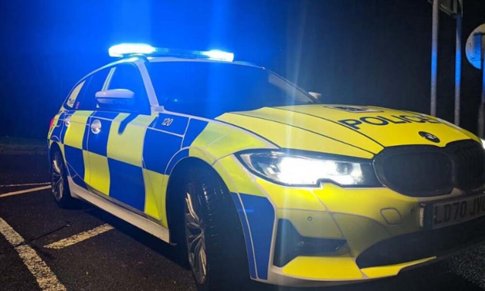 Man and woman in a police chase in Sowerby, Thirsk