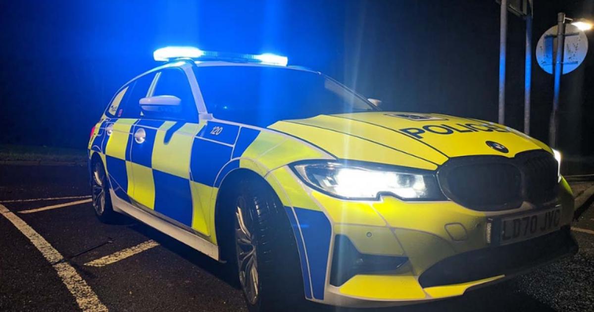 Man and woman in a police chase in Sowerby, Thirsk