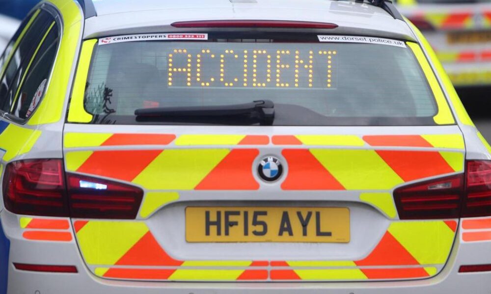 Major York road partially blocked with queuing traffic after crash