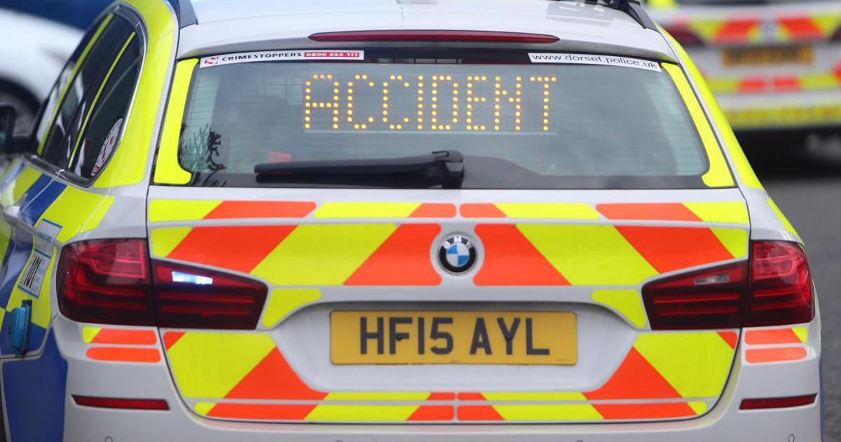 Major York road partially blocked with queuing traffic after crash