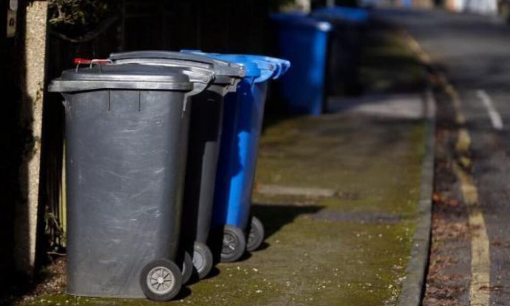Bin changes in Durham, Yorkshire, Teesside and Tyneside 2025