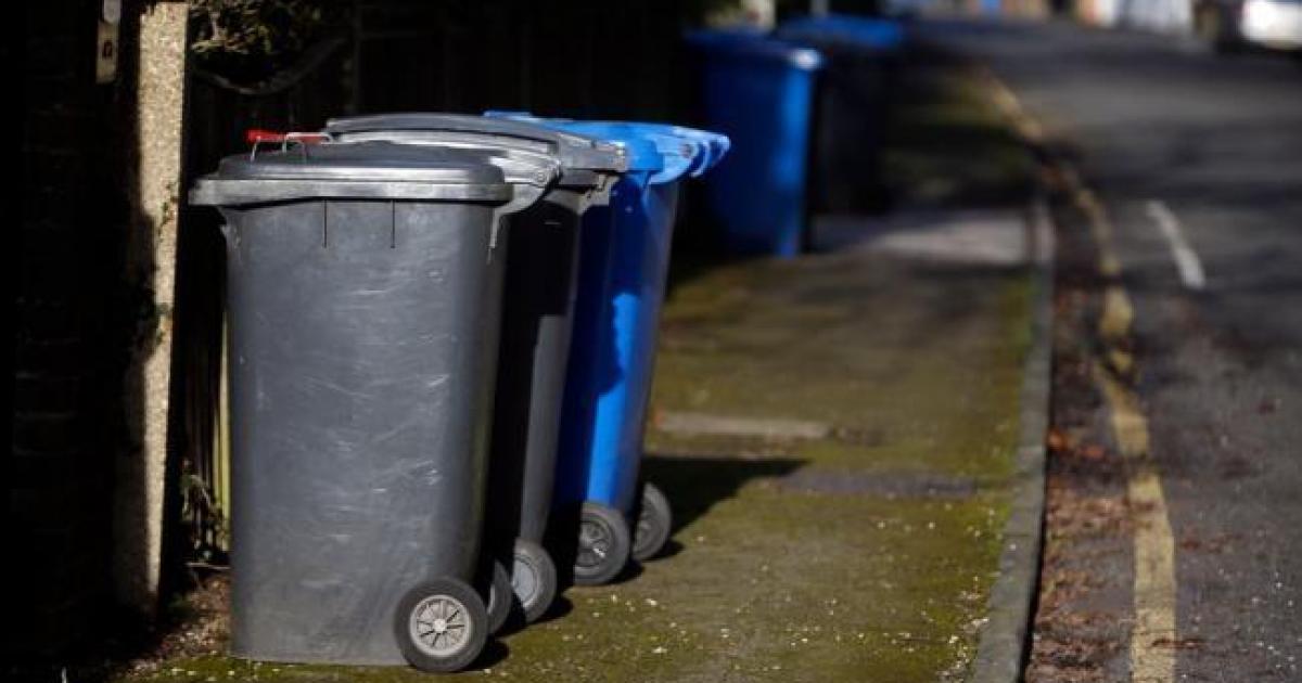 Bin changes in Durham, Yorkshire, Teesside and Tyneside 2025