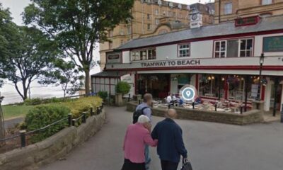 Group stuck in lift at St Nicholas Cliff, Scarborough