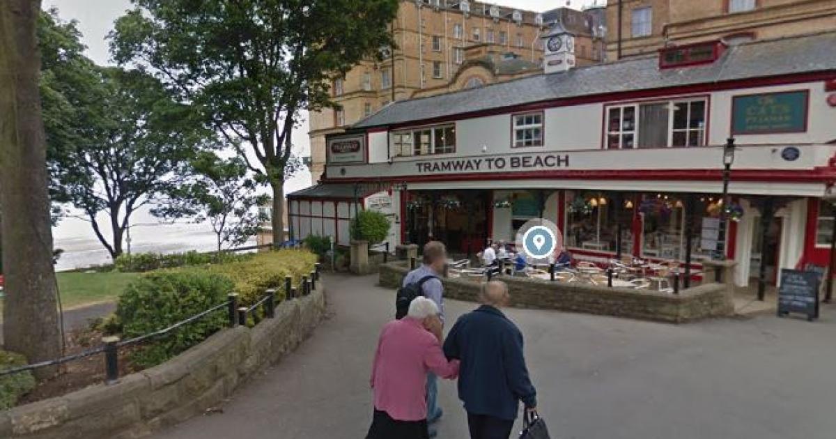 Group stuck in lift at St Nicholas Cliff, Scarborough