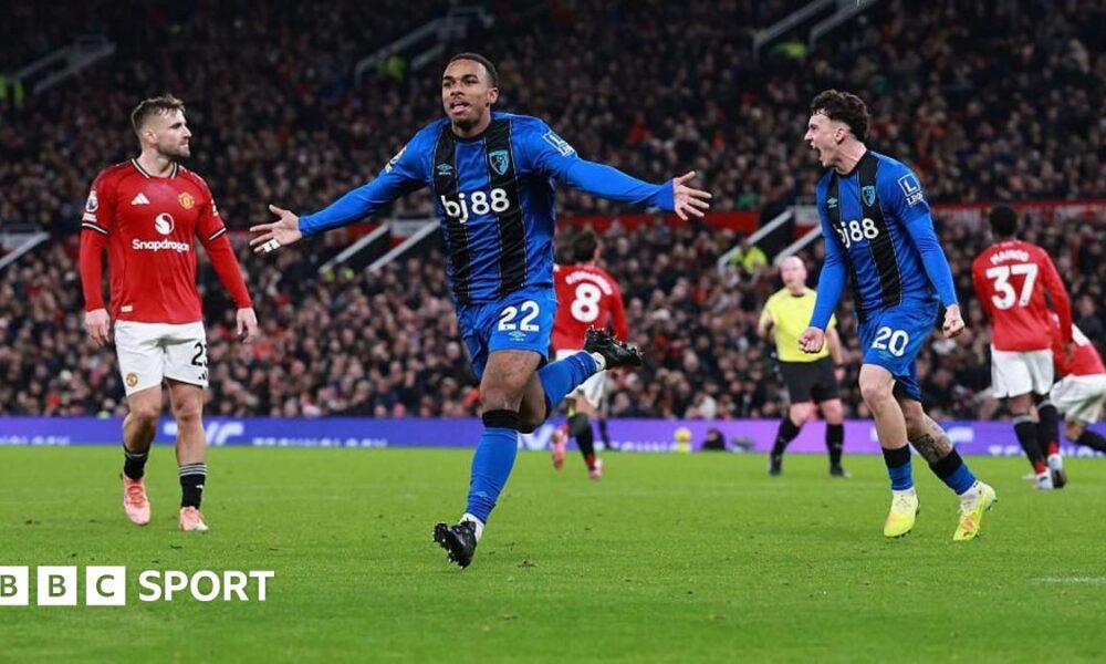 Contrast of emotions on the Liverpool and Newcastle benches