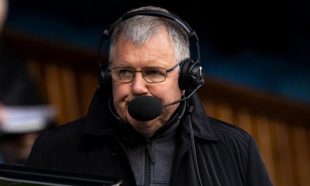 Radcliffe football commentator Clive Tyldesley made OBE