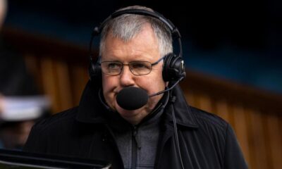 Radcliffe football commentator Clive Tyldesley made OBE
