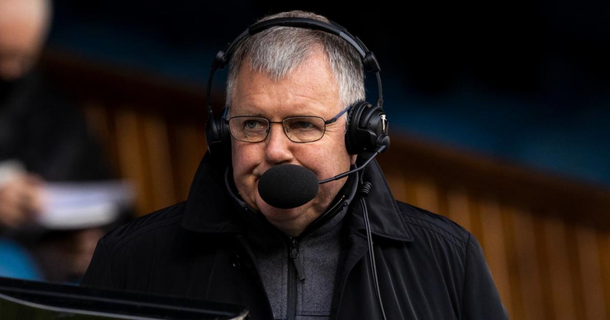 Radcliffe football commentator Clive Tyldesley made OBE