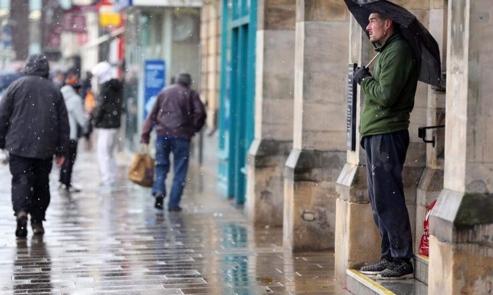 Storm Bram: Darlington set for heavy rain and strong winds