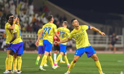 Cristiano Ronaldo scores twice and move closer to his dream of 1,000