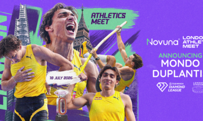 MONDO MANIA SPARKS 1,150% SURGE IN NOVUNA LONDON ATHLETICS MEET TICKET SALES
