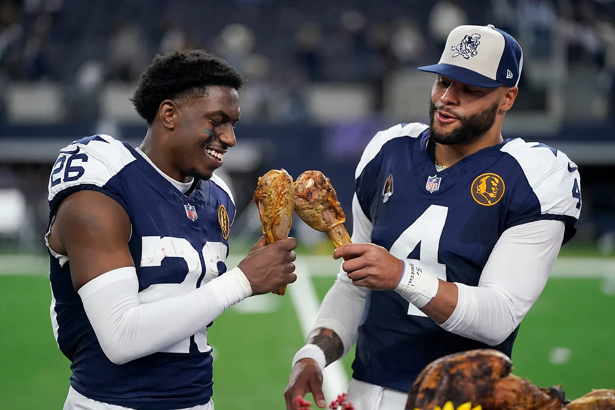 Dak Prescott surprised Cowboys owner Jerry Jones with an unexpected Thanksgiving feast turning the tables in a way nobody saw coming