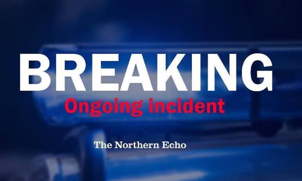 LIVE: Police close Darlington road after early morning crash - live updates