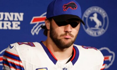 Josh Allen confesses the strange reason why he vomits during Bills games