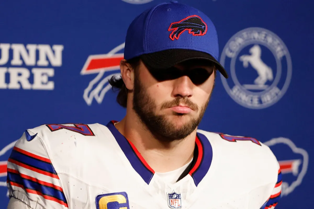 Josh Allen confesses the strange reason why he vomits during Bills games
