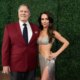 Bill Belichick's paternalistic gesture toward Jordon Hudson's "see-through" outfit: Was his girlfriend showing too much skin?