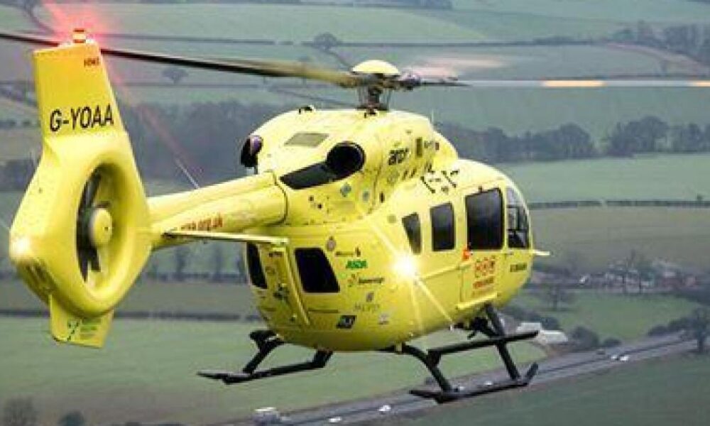 Three vehicle crash: Back Lane, Hambleton, near Selby