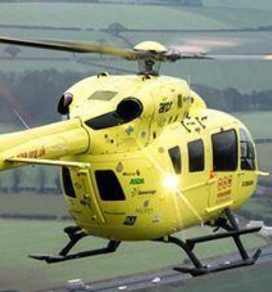 Three vehicle crash: Back Lane, Hambleton, near Selby