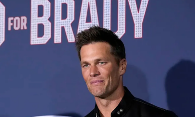 Tom Brady tries to come to terms with Gisele's secret wedding to Joaquim Valente in his own way