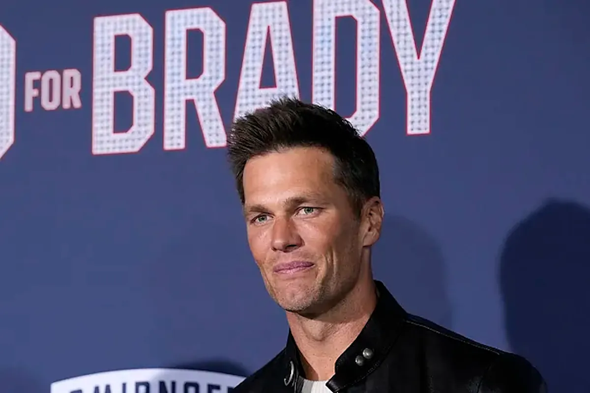 Tom Brady tries to come to terms with Gisele's secret wedding to Joaquim Valente in his own way