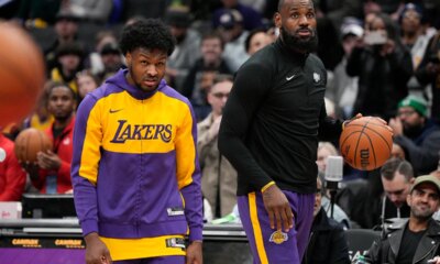 A father's simple message: LeBron James shares his pride in Bronny's progress