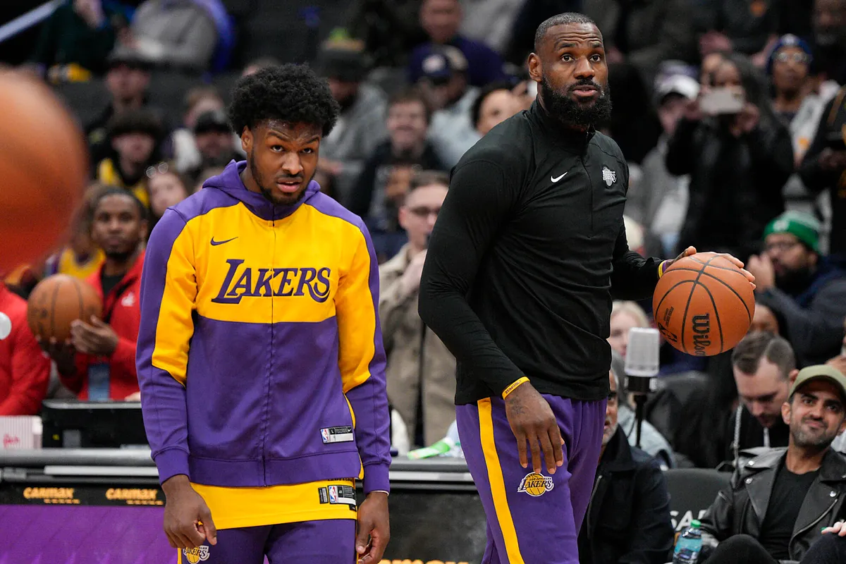 A father's simple message: LeBron James shares his pride in Bronny's progress