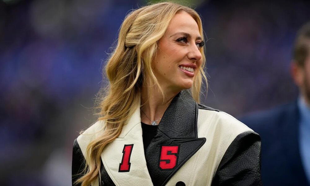 While the Chiefs search for answers, Brittany Mahomes seizes the spotlight