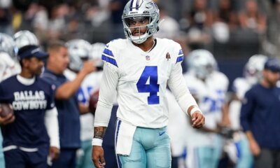 NFL fans roast Dak Prescott over postgame referee criticism after Lions defeat