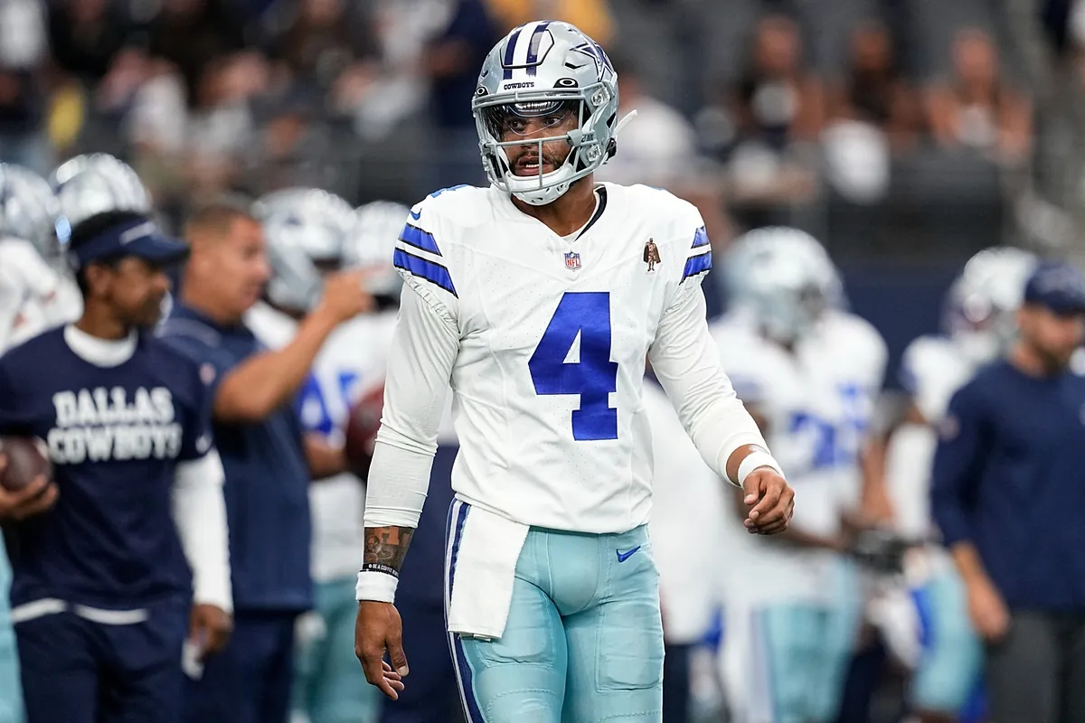 NFL fans roast Dak Prescott over postgame referee criticism after Lions defeat