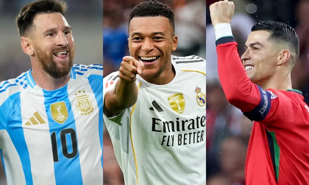 Kylian Mbappe makes history with Real Madrid and joins an exclusive list alongside Cristiano Ronaldo and Lionel Messi